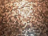 A Building We Shall Go Penny Flooring